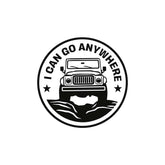 Proud Jeep Owner Sticker for Vehicles
